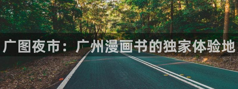 51漫画版：广图夜市：广州漫画书的独家体验地